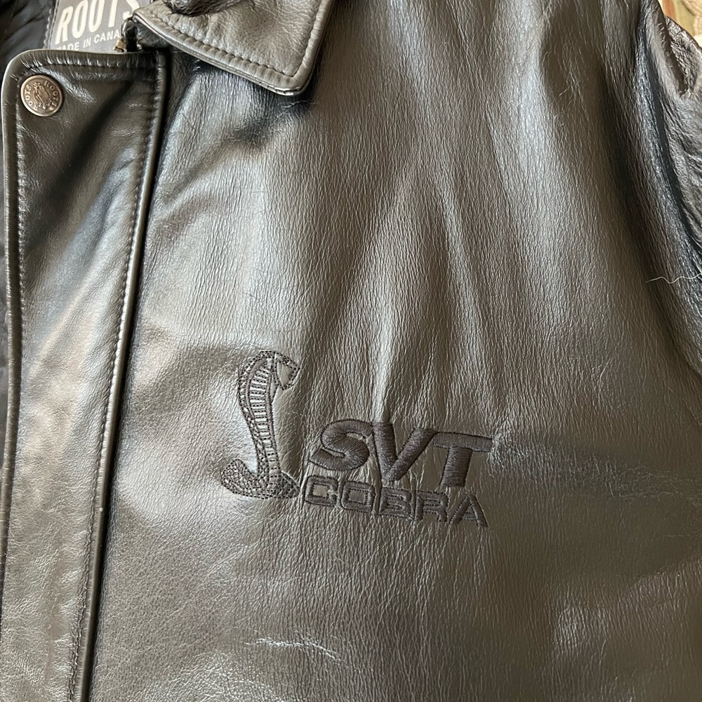 Roots SVT Cobra Leather Jacket Mustang